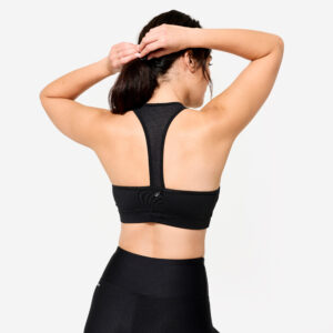 Top escote espalda color negro